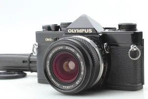 [Near MINT] Olympus OM-2N 35mm SLR Film Camera + OM-SYSTEM 28mm f2.8 From JAPAN - Picture 1 of 15