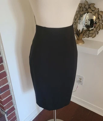 Falda elástica lápiz negra perfecta para mujer SPANX talla grande  Foto 1 de 4