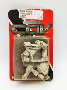 REAPER METAL MINIATURES CAV SEALED BLISTER 07004 KODA WORKS VANQUISHER WARHAMMER - Bild 1 von 5