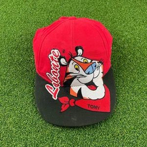 Vintage 1990s Terry Labonte Kellogg's Racing Tony the Tiger Snapback Hat - Picture 1 of 4