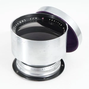 :[RARE] Wollensak Veritar 14 Inch (356mm) f/6 Soft Focus Front Lens Cell Only - Picture 1 of 6
