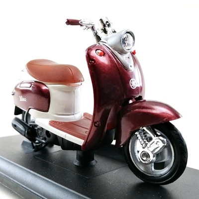 1999 YAMAHA VINO YJ50R Motorcycle Die-Cast Model Welly 1:18 Scale Toy Collection - Image 1 of 4