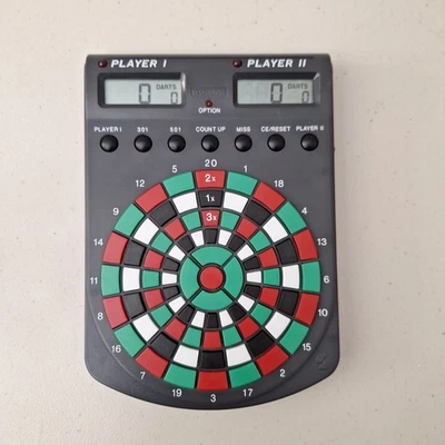 Puntuador electrónico de dardos Sportscraft [calculadora de colección barra de juego colgante] PROBADO  Foto 1 de 4