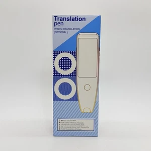 Translation Pen Scanner, 100+ Languages, Text-to-Speech, Touch Screen Camera - Picture 1 of 11