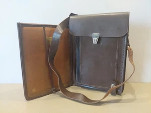 Tavoletta da ufficiale militare sovietico. Esercito URSS. Originale. Borsa militare. 1981 - Foto 1 di 24