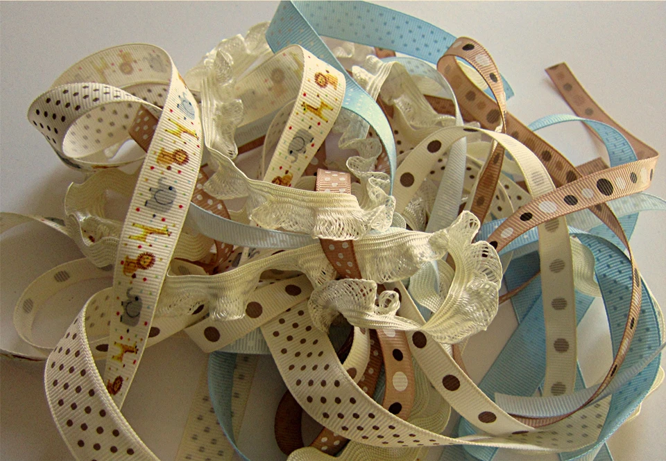 ***** Cintas "Arca de Noé" ¡9 yardas!  Foto 1 de 1