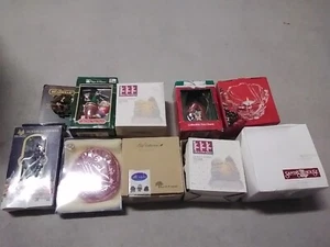 Christmas Ornaments Large 10 Lot Preowned Vg Condition#7908 - Picture 1 of 8