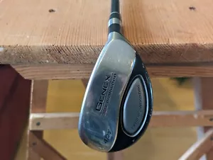 Nickent Genex 4-23 Iron Wood Hybrid Utility Golf Club Right Hand Graphite Shaft - Picture 1 of 13