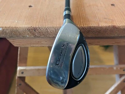 Nickent Genex 4-23 Iron Wood Hybrid Utility Golf Club Right Hand Graphite Shaft - Image 1 of 4