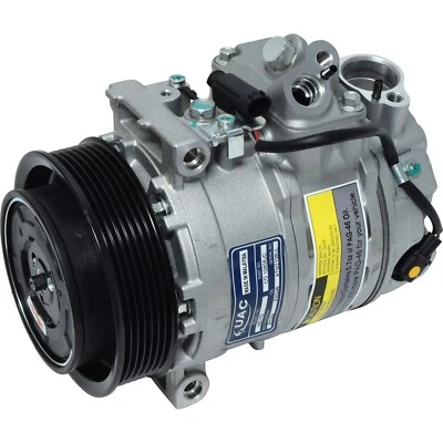 A/C Compressor UAC For 2009-2014 Porsche Boxster - Image 1 of 2
