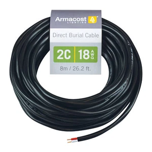 Armacost Lighting 2C 18AWG Direct Burial Cable Light Accessory - Picture 1 of 3