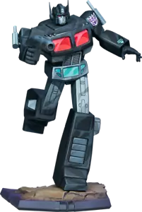 TRANSFORMERS Nemesis Prime Statue Classic PCS Collectibles Sideshow in Brown Box - Picture 1 of 9