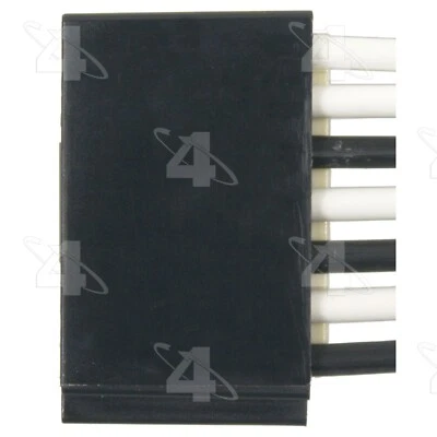 HVAC Blower Motor Resistor Harness 4 Seasons For 2001-2003 GMC Sierra 1500 HD - Image 1 of 4