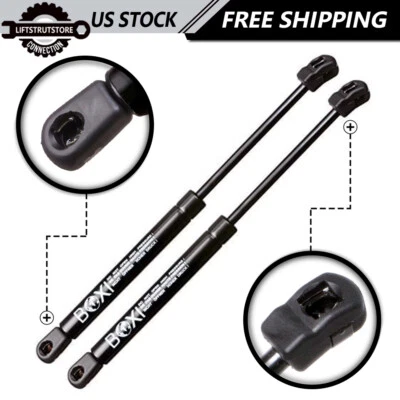2Pcs Front Hood Lift Supports Struts Shocks Spring For Audi A6 Quattro 1998-2004 - Image 1 of 4