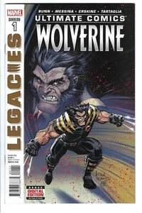 ULTIMATE COMICS WOLVERINE #1 NM  2013 :) - Picture 1 of 2