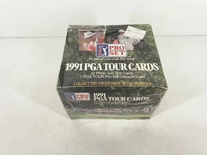 1991 Pro Set PGA Tour Golf Box Factory Sealed John Daly RC Jack Nicklaus - Picture 1 of 7