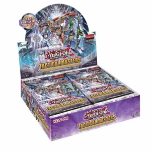 Tactical Masters 1ª Edición Booster Box Sellado - Sellado - Yu-Gi-Oh! - Imagen 1 de 1