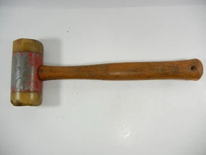 Vintage Soft Tip Hammer Soft Tip Soft Blow austauschbare Spitzen K752 - Bild 1 von 10
