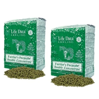 Farriers Formula Double Concentrate 2x5kg Life Data für Pferde Hufe Hufwachstum