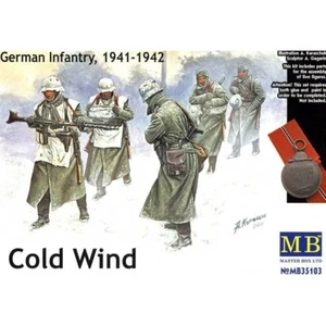MASTER BOX MB35103 Plastik Figurenbausatz Maßstab 1:35 Cold Wind - Plastikmodellbausatz - Bild 1 von 13