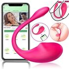 Female Wearable Wireless Smart Phone App Bluetooth Remote Control Panty Vibrater