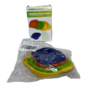 Weightwatchers Collapsible & Stackable Measuring Cups Set of 4 - Picture 1 of 3