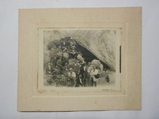 CARTOLINA SARDEGNA CAGLIARI DOMUSNOVAS GROTTE ANIMATA FOTOGRAFIA