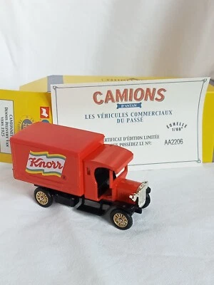 Camionnette Dennis Delivery Van Knorr, Corgi 1/60e, N°AC5172, Altaya - Photo 1/3