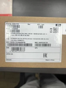 HuaWei AirEngine AP7060DN Access Point (11ax, 2.4G 4x4 + 5G 8x8) PN: 02351TYR - Picture 1 of 5