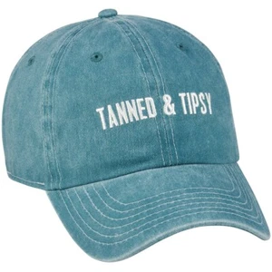 Gorra de béisbol bronceada y tipsy - Imagen 1 de 5
