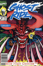 GHOST RIDER  (1990 Series)  (MARVEL) #19 NEWSSTAND Good Comics Book
