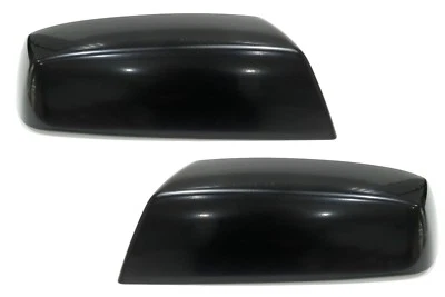 OEM NEW Mirror Cover Skull Cap Right & Left Set (2) Black 14-20 Sierra Silverado - Image 1 of 3