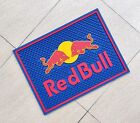 Free Ship BU Red Bull Rubber bar ma drip matt spill mat bar runner beer coasters