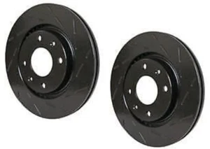 x2 EBC USR195 FRONT Brake Disc for Land Rover 110/127 1983-1990 replaces FRC7329 - Picture 1 of 2