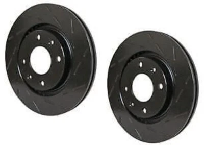 x2 EBC USR195 FRONT Brake Disc for Land Rover 110/127 1983-1990 replaces FRC7329 - Image 1 of 2