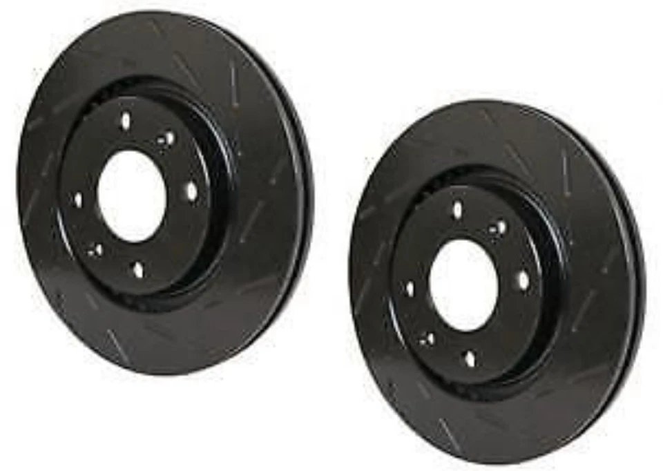 x2 EBC USR195 FRONT Brake Disc for Land Rover 110/127 1983-1990 replaces FRC7329 - Image 1 of 2