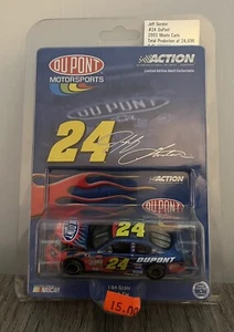 NASCAR Jeff Gordon 2003 Monte Carlo Die Cast 1:64 Scale - Picture 1 of 2