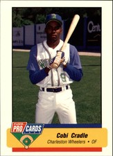 1994 Charleston Wheelers Fleer/ProCards #2715 Cobi Cradle