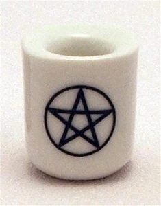 ¡Portavelas con campana (mini) pentagrama! - Imagen 1 de 2