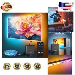 Smart App-Controlled LED Backlight for TVs – Immersive Experience in Any Room - Picture 1 of 9
