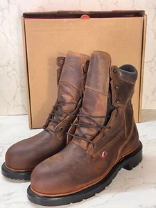 Red Wing 4200 Dynaforce Waterproof Boots (Steel Toe) 9D - Picture 1 of 8