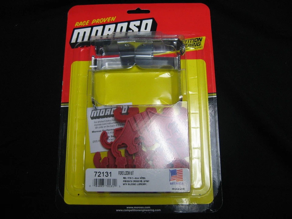 MOROSO 72131 FORD LOOM KIT  7MM-9MM  (RED) - Image 1 of 1