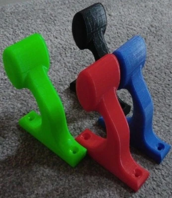 Motorcycle Bicycle Helmet Holder Storage Helmet Hanger Rack Wall Mount Storage