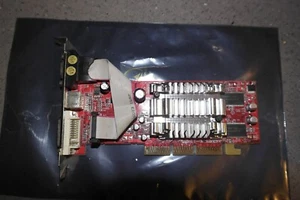 ATI Radeon 9200 SE 64 MB Graphics video Card DVI VGA TV Out s-video - Picture 1 of 5