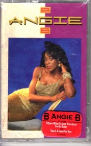 NEW B Angie B Self Titled S/T 1991 Cassette Tape Album Hiphop R&B Swing - Picture 1 of 2