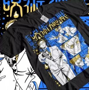 Nanami Kento T-Shirt Jujutsu Kaisen JJK Gojo Satoru Horror Anime Shirt All Size - Picture 1 of 7