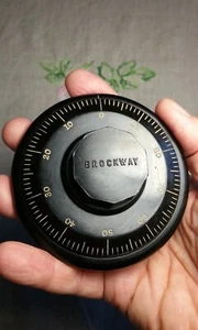 Brockway Laboratories Variable Condenser Tuner 0-100 Dial Estate Find - Picture 1 of 11