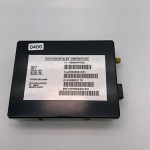 06 07 08 09 10 JEEP DODGE CHRYSLER SATELITE CONTROL MODULE P05064075AC - Picture 1 of 5