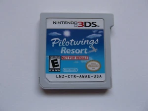 PILOTWINGS RESORT-Nintendo 3DS-Demo version-Not for resale-NFR - Picture 1 of 2