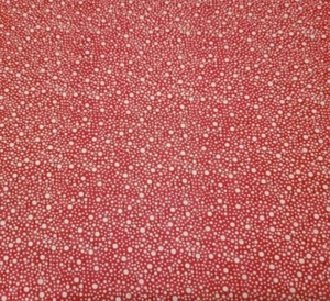 35" Crackle Dot Print Unbranded Tonal Blender Light Red - Picture 1 of 2